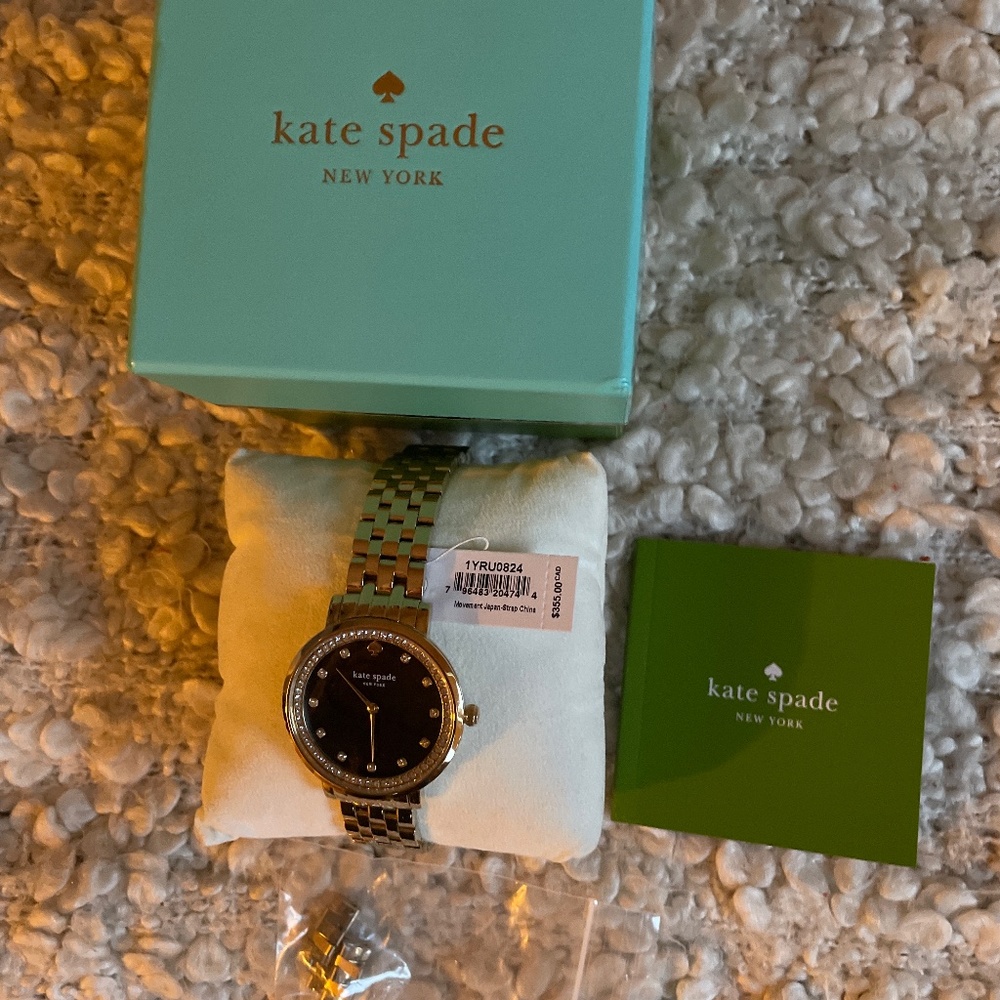 NWT Kate Spade  watch